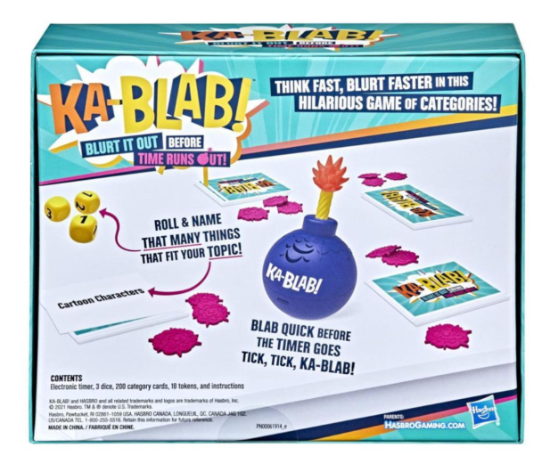 Hasbro Ka-Blab - 1023952 - zdjęcie 3